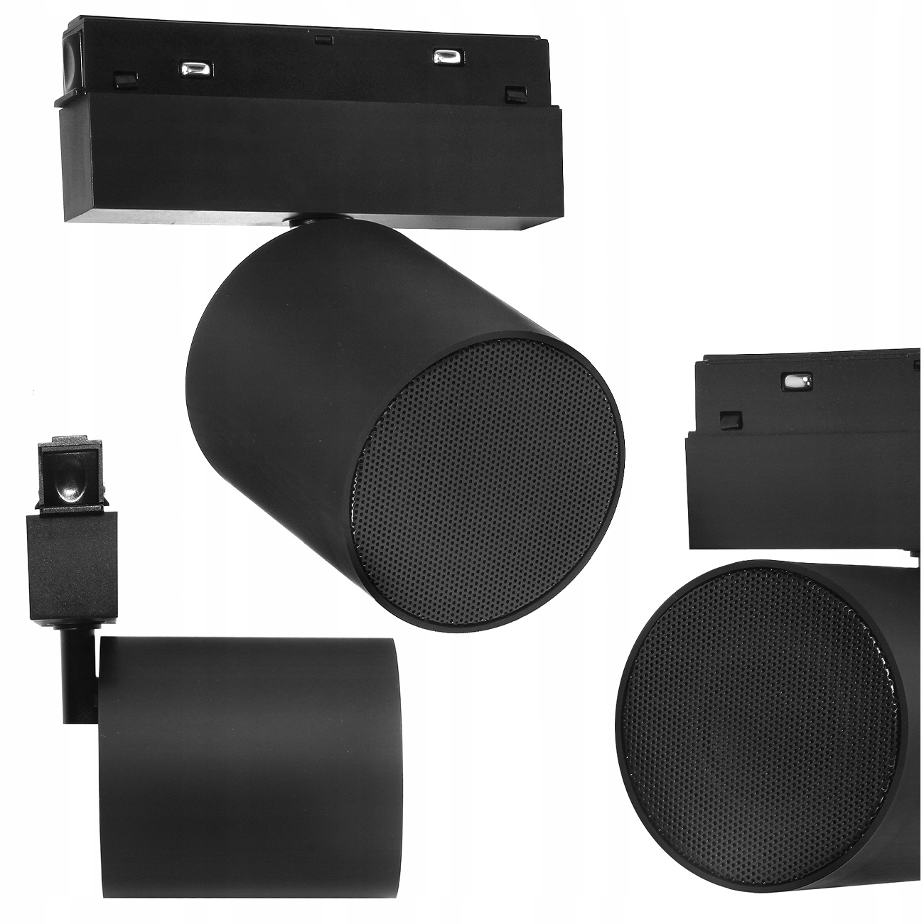 Magnetický Reproduktor 10W PW20 Magnetický Montážny Systém Bluetooth Čierny