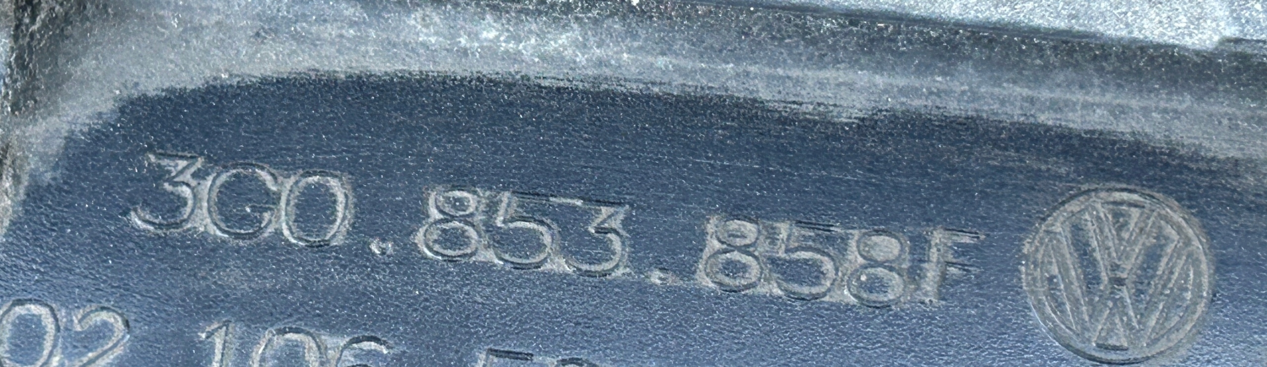 moulding threshold right VW PASSAT B8 3G0853858F