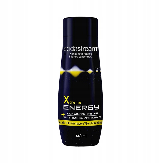 Syrop SodaStream Energy 440 ml