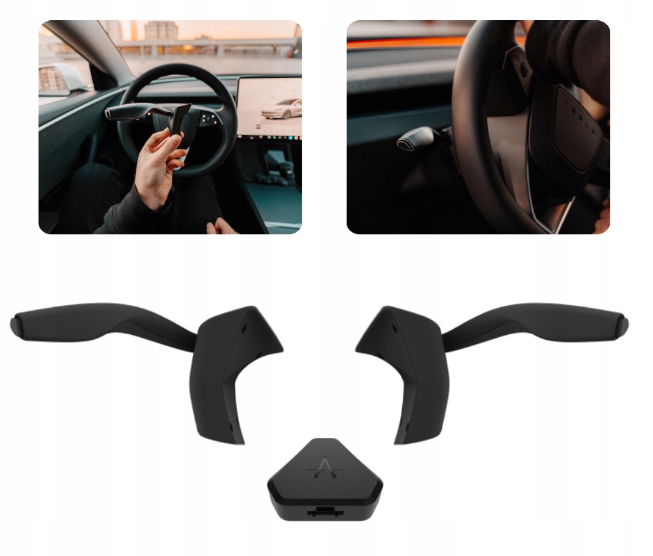 Enhance S3XY Stalks Zestaw Dźwigni Prawa Lewa Manetki Do Tesli Model 3