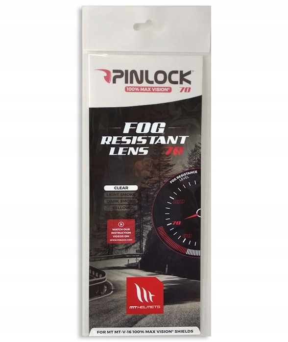 

Pinlock Max Vision Szyba V-16 Mt Atom Optimus