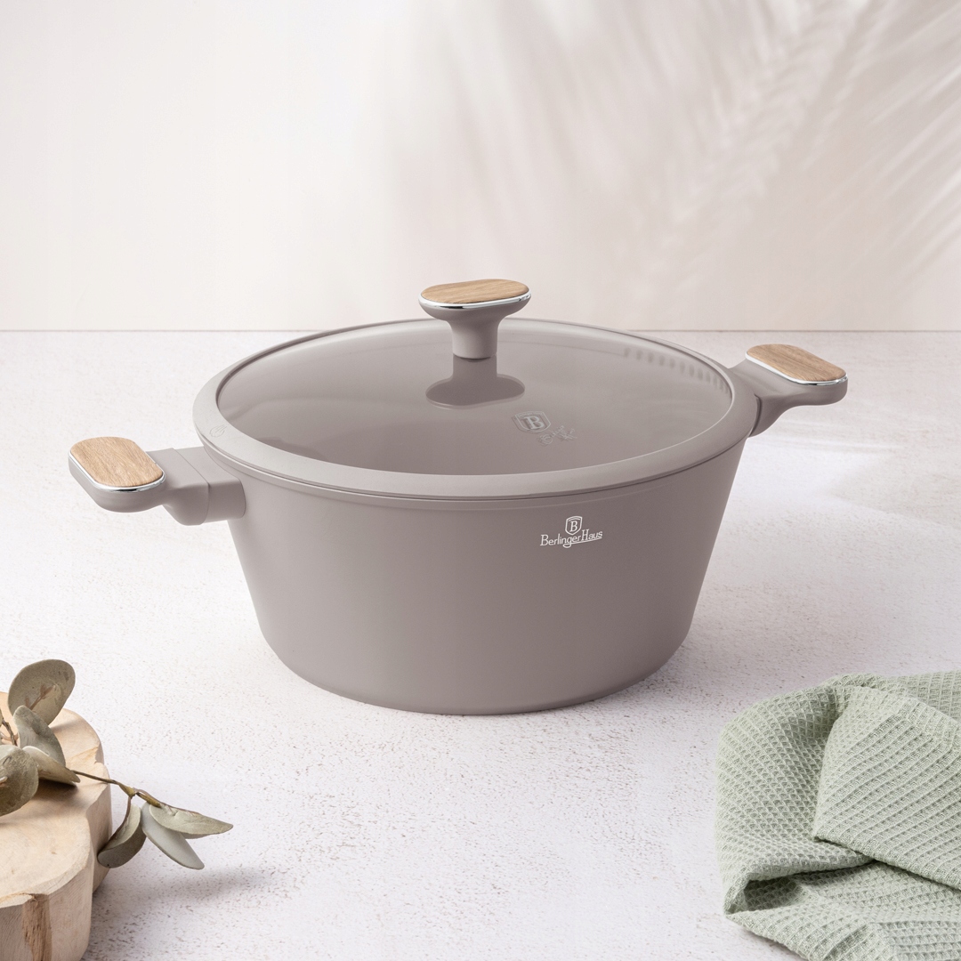 Berlingerhaus BH-8340 28 cm Taupe Nordic Collection