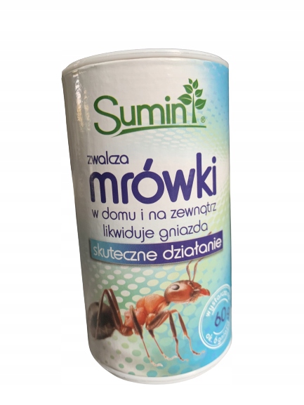 

Sumin Proszek Na Mrówki 60 g