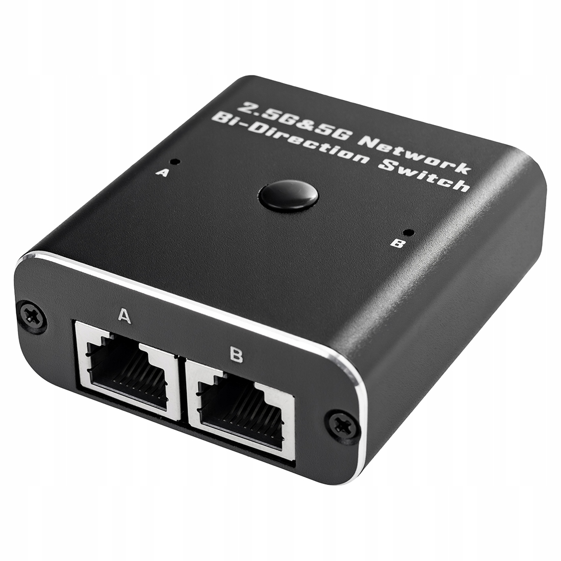 Switch Rozdzielacz LAN RJ45 Gigabit Ethernet 1000Mb/s CAT6 Przełącznik USBC