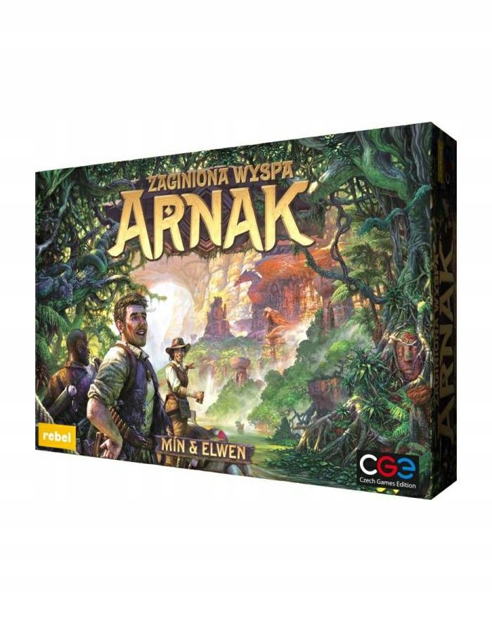 Zaginiona wyspa Arnak