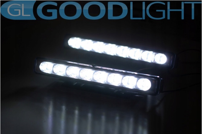 Światła dzienne ! 2x8 MOCNE LED AUTOMAT WBUD. DRL Producent części Inny