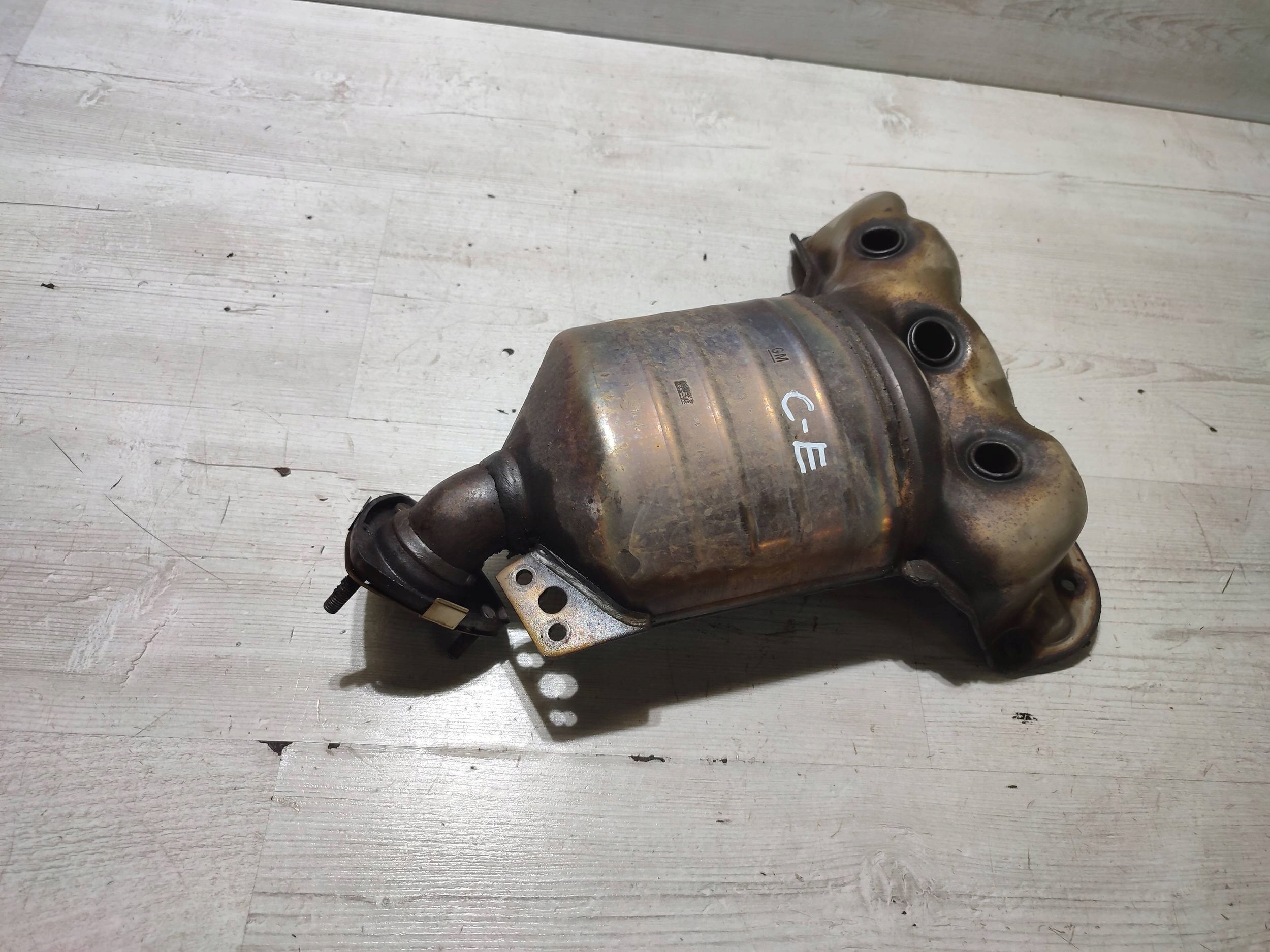 Opel Corsa E 2018 filter czastek stalych DPF/FAP