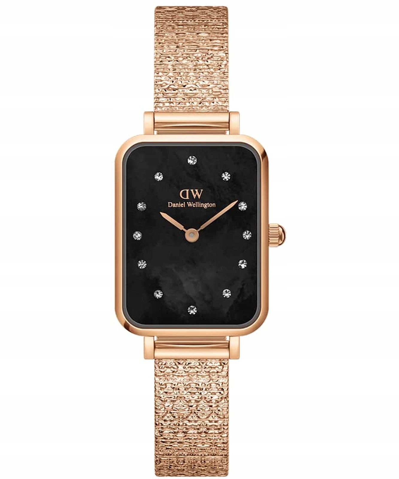 Dámské hodinky Daniel Wellington Quadro Lumine Pressed Piano