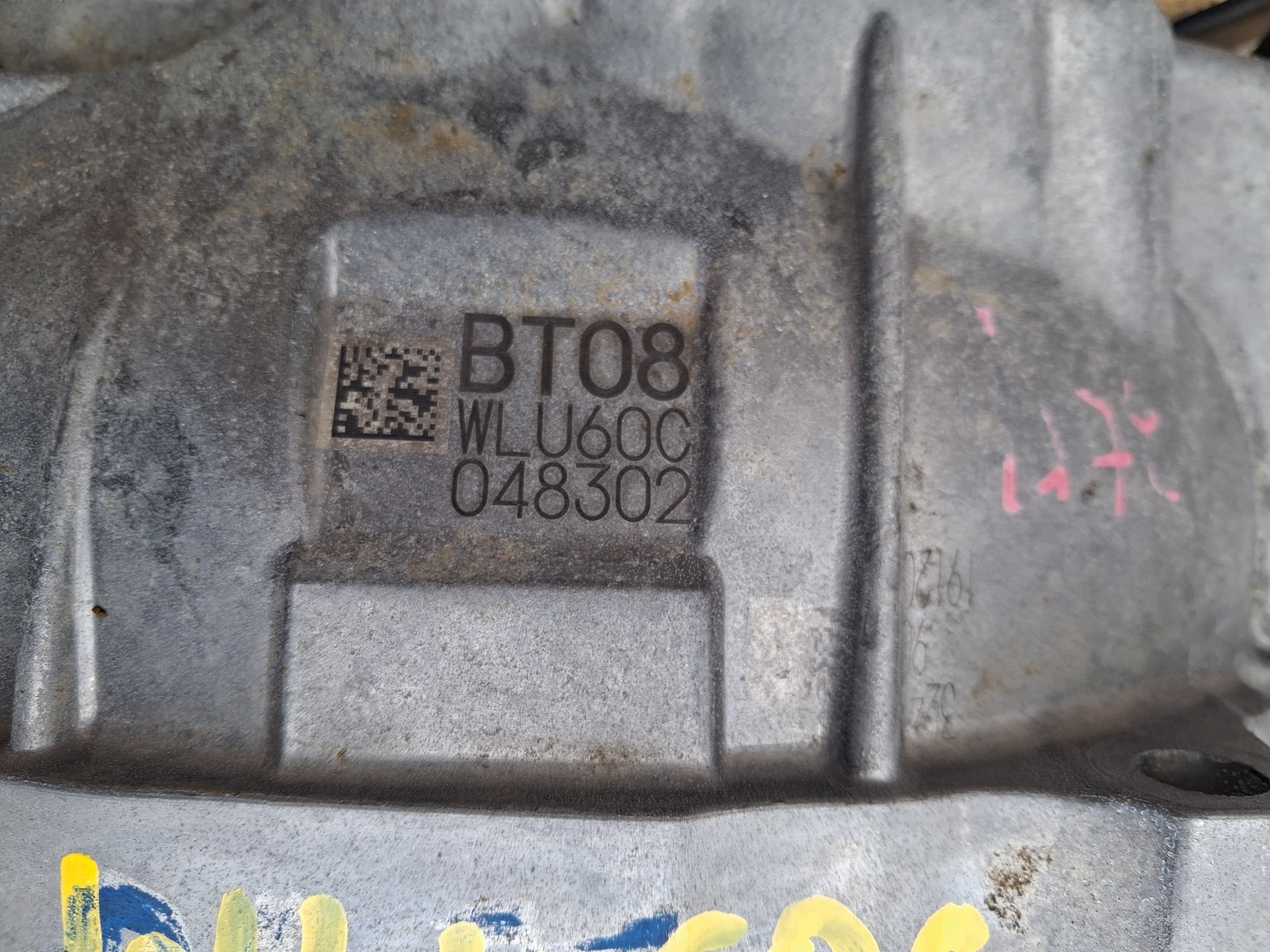 gearbox, HYUNDAI KONA 1.6 CRDi BT08 WJU60C
