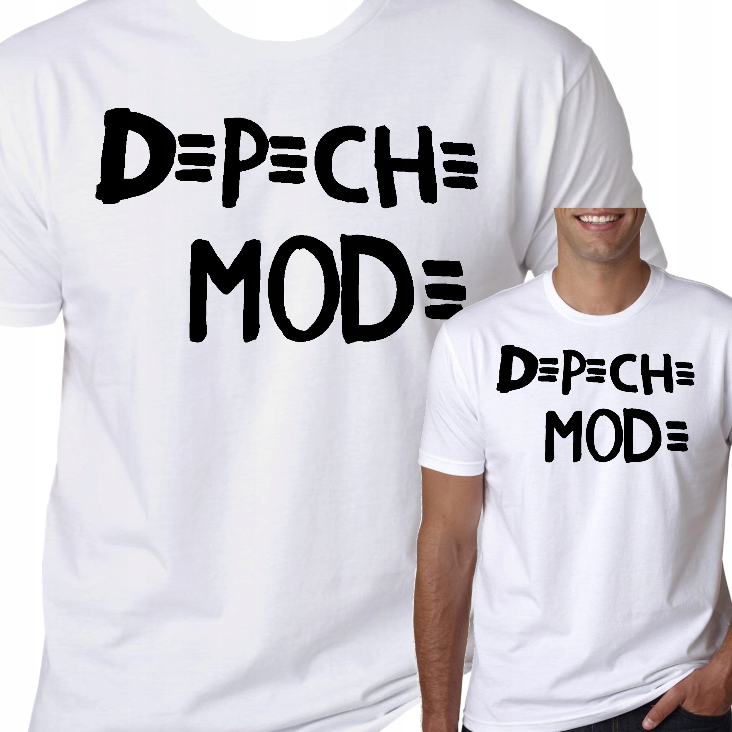 

T-Shirt Koszulka Depeche Mode Prezent L 0820
