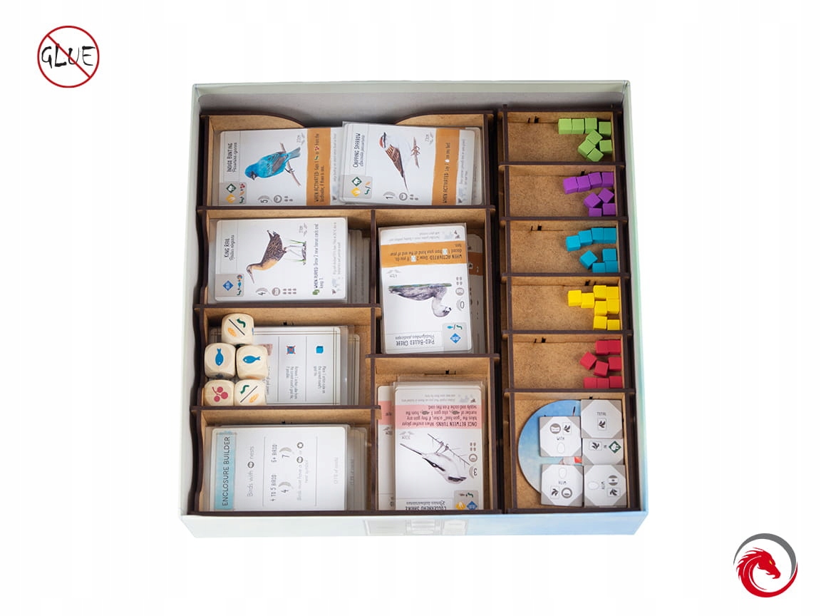 e-Raptor Insert do gry Wingspan Przeznaczenie inne