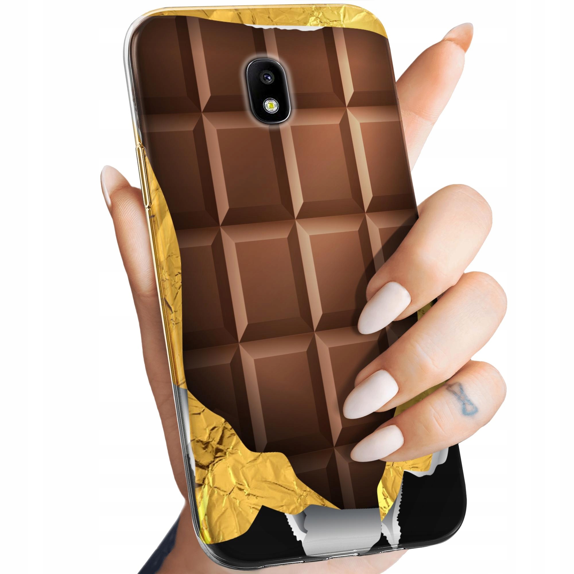 Etui Do Samsung Galaxy J3 2017 Czekolada Choco Słodycze Obudowa Case