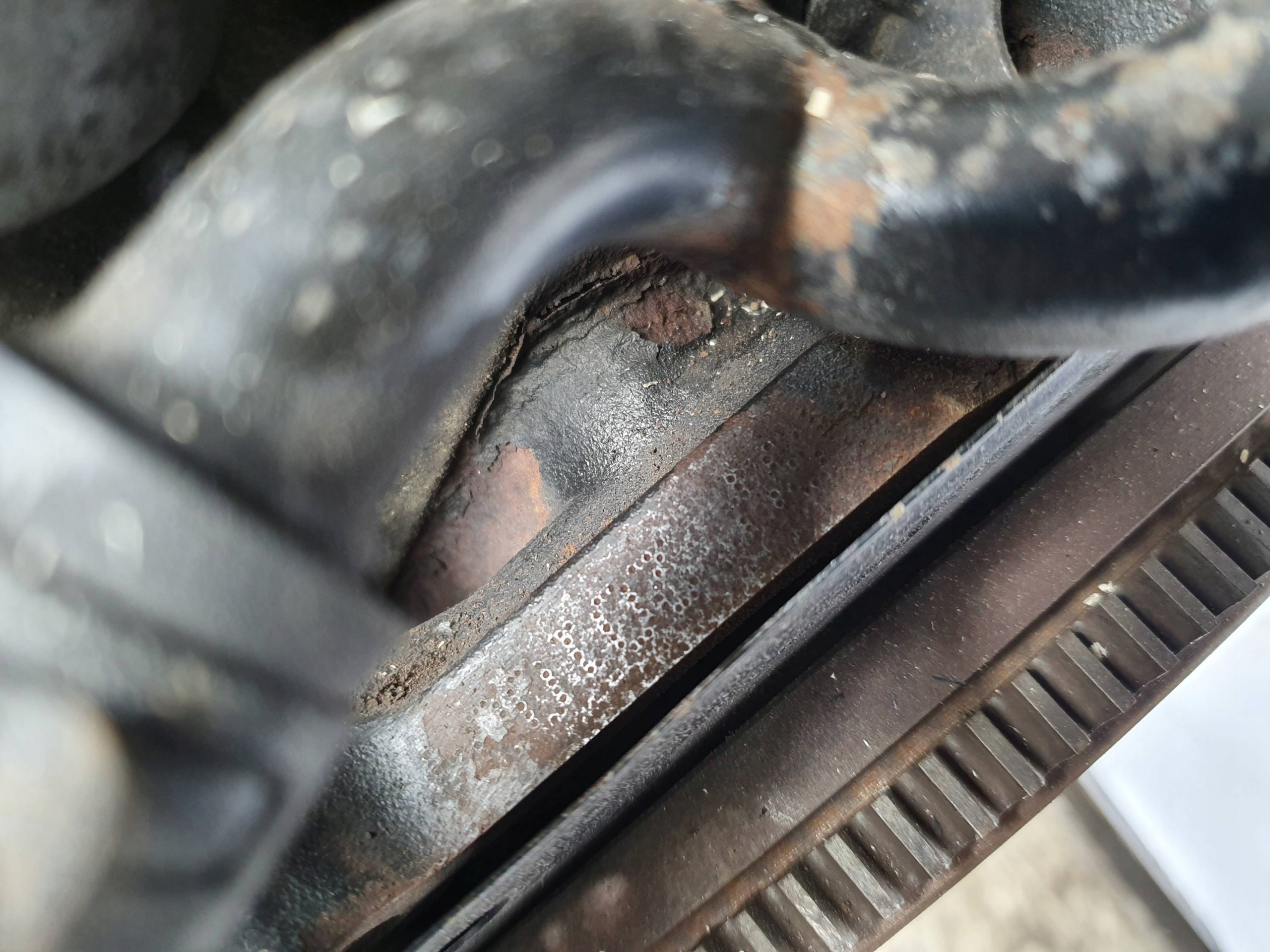 engine pillar ASY 1.9 SDI 63 KM SKODA FABIA and