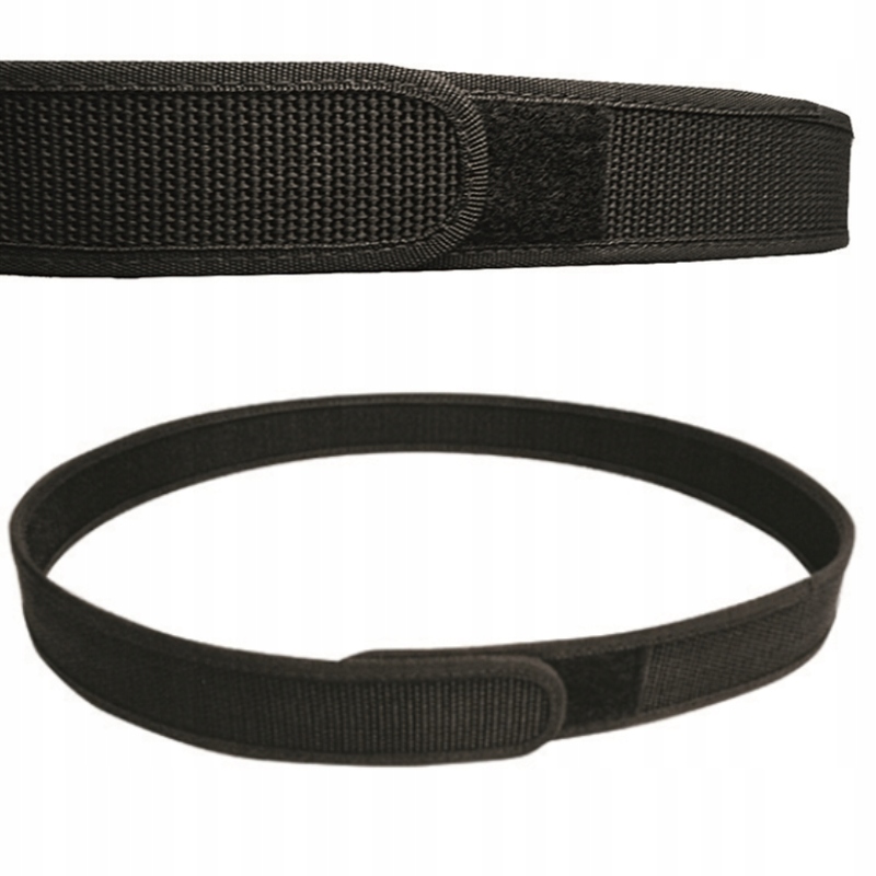 Pas Wewnętrzny Taktyczny Mil-Tec Velcro Do Pasa Lock System Czarny 100 CM