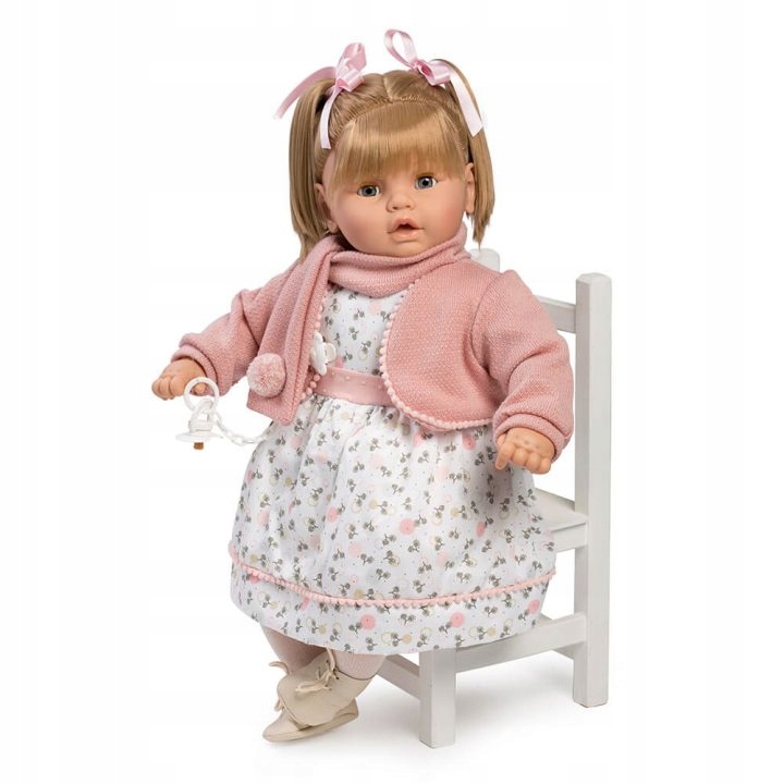 Lalka Hiszpańska 64CM Z Włosami, Mówiąca I Pachnąc