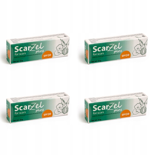 3+1szt.GRATIS ScarŻel Plus Spf 30 blizny oparzenia od Producenta