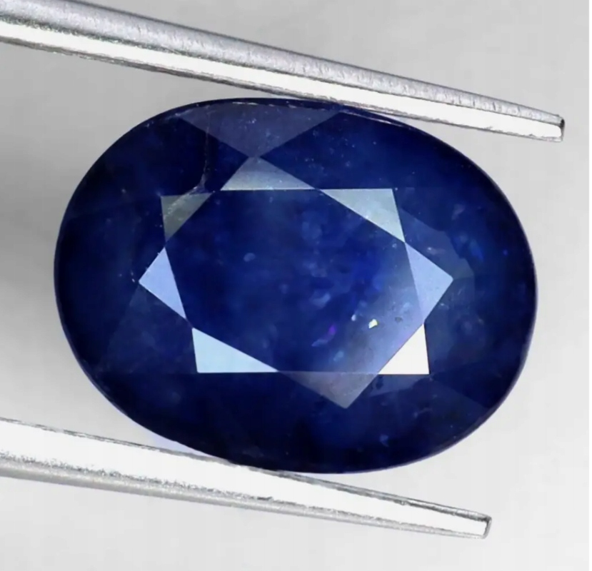 6.62 ct Naturalny Szafir.