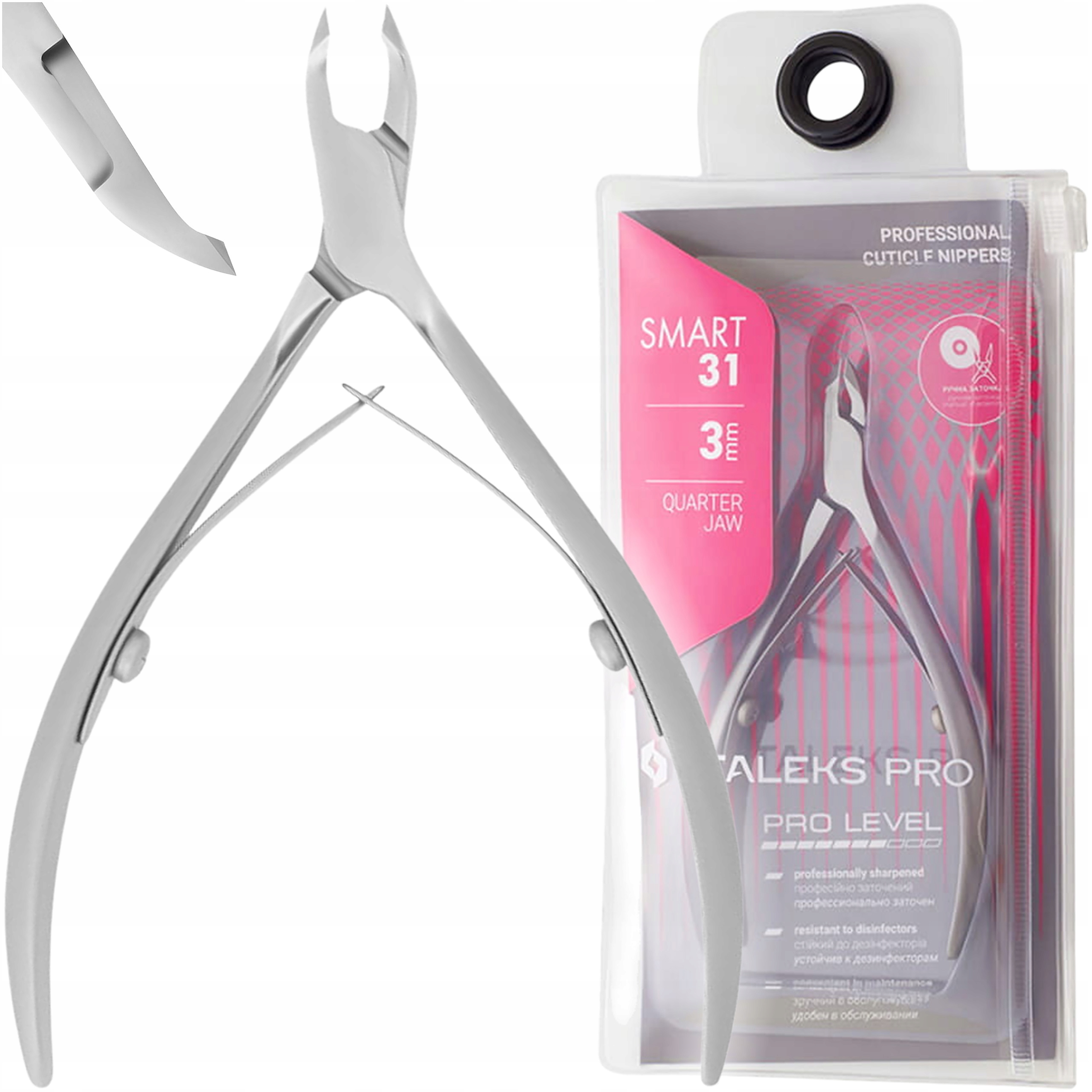 Přesné kleště na nehty Staleks Smart 31 3 mm NS-31-3