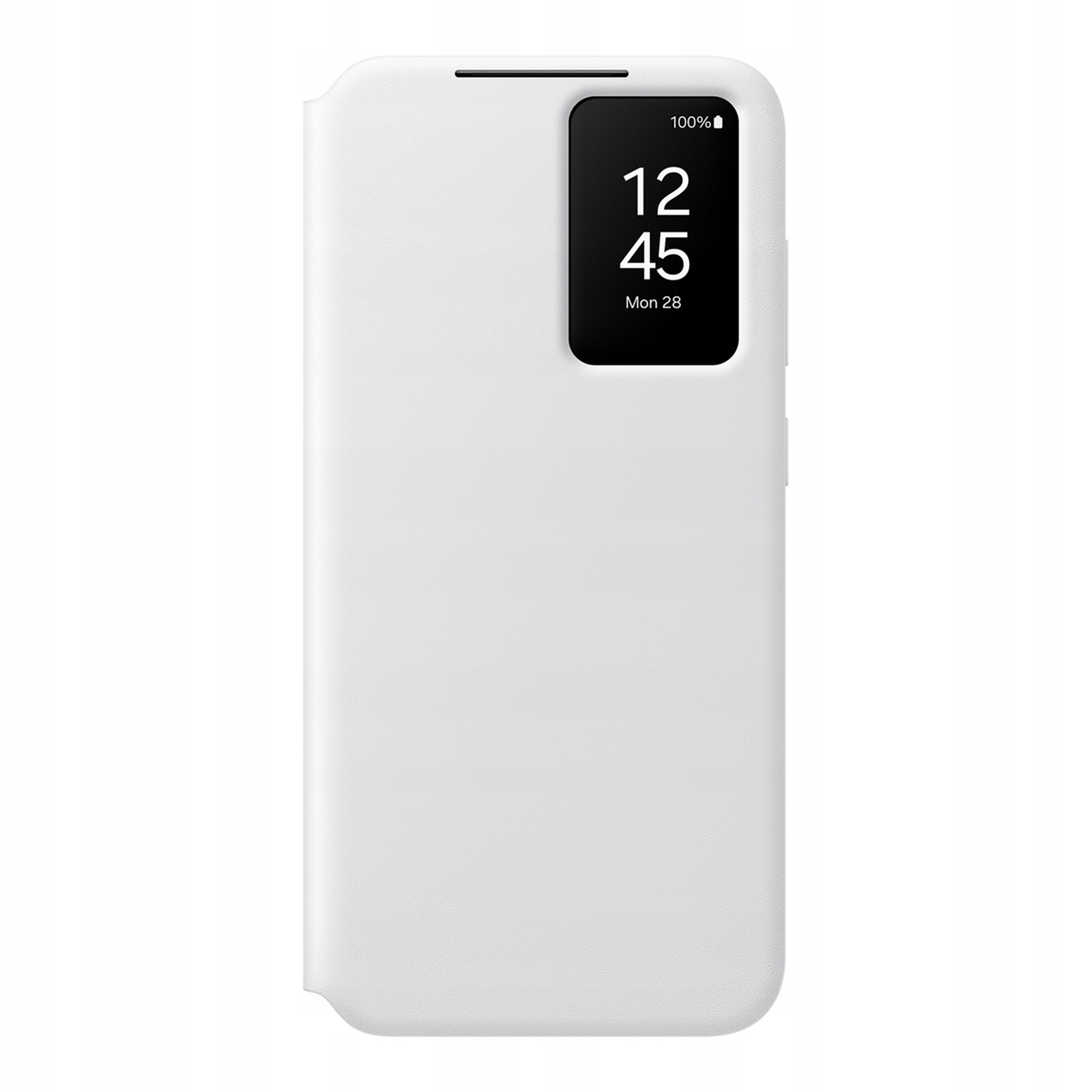 Puzdro Samsung Galaxy S24 Fe Samsung Smart View Wallet EF-ZS721CWEGWW biele