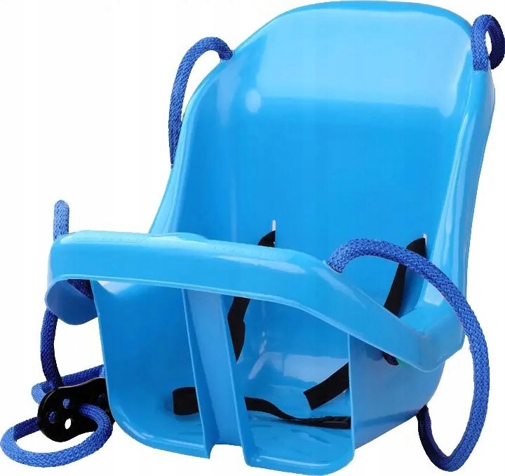 SOLIDNA HUŚTAWKA KUBEŁKOWA KOLOROWA PAS Kod producenta HUŚTAWKA