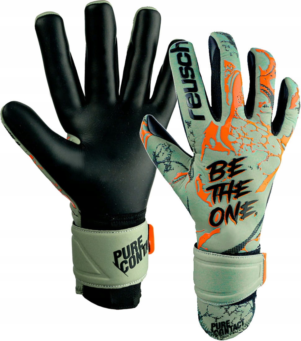 Rękawice Bramkarskie Dziecięce Reusch Pure Contact