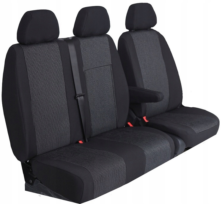 

Pokrowce na miarę Renault Trafic 3 osoby 2001-2014