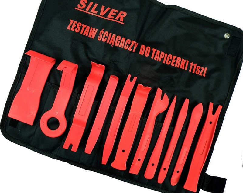 НАБОР СЪЕМНИКОВ ДЛЯ ОБИВКИ МОЛДИНГОВ 11 EL.