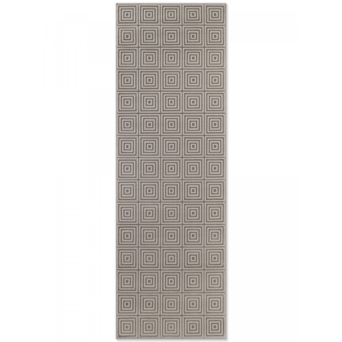 80x240 Behúň Perles 106185 White Grey z kolekcie Elle