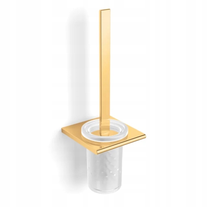 Stella Milano Wc štětka závěsná zlatá 12.430-G