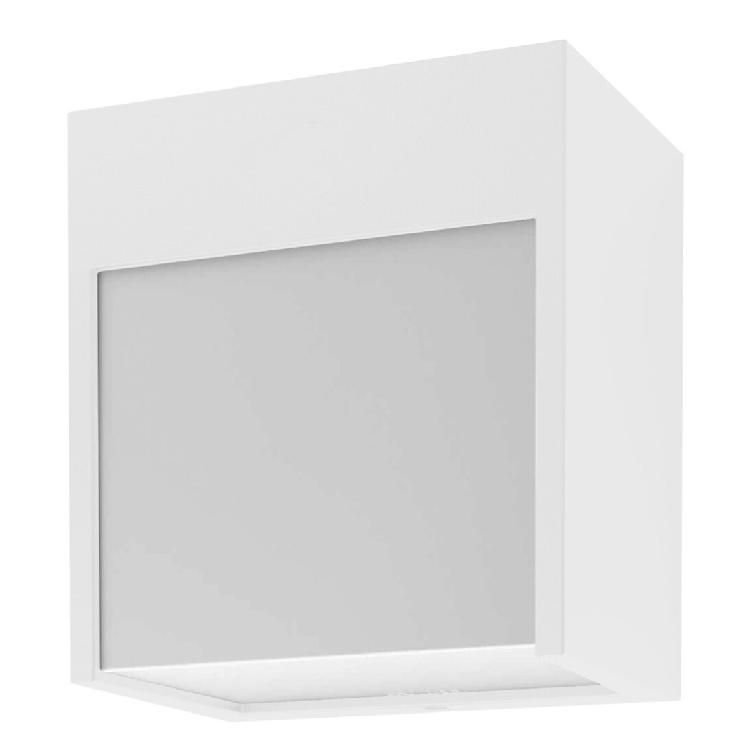 Venkovní nástěnné Led svítidlo Balimo 12W, bílá matná barva 7477 Rabalux