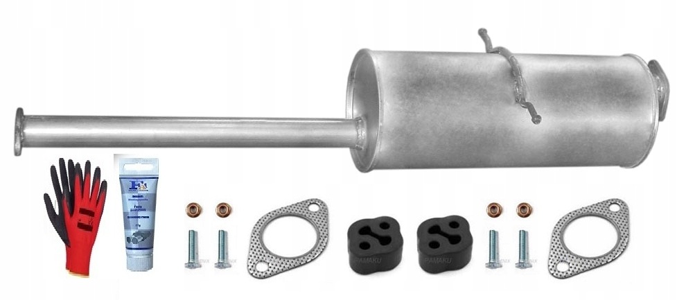 Kia Pregio 2.7 (Od roku 2002) Tlumič bonus