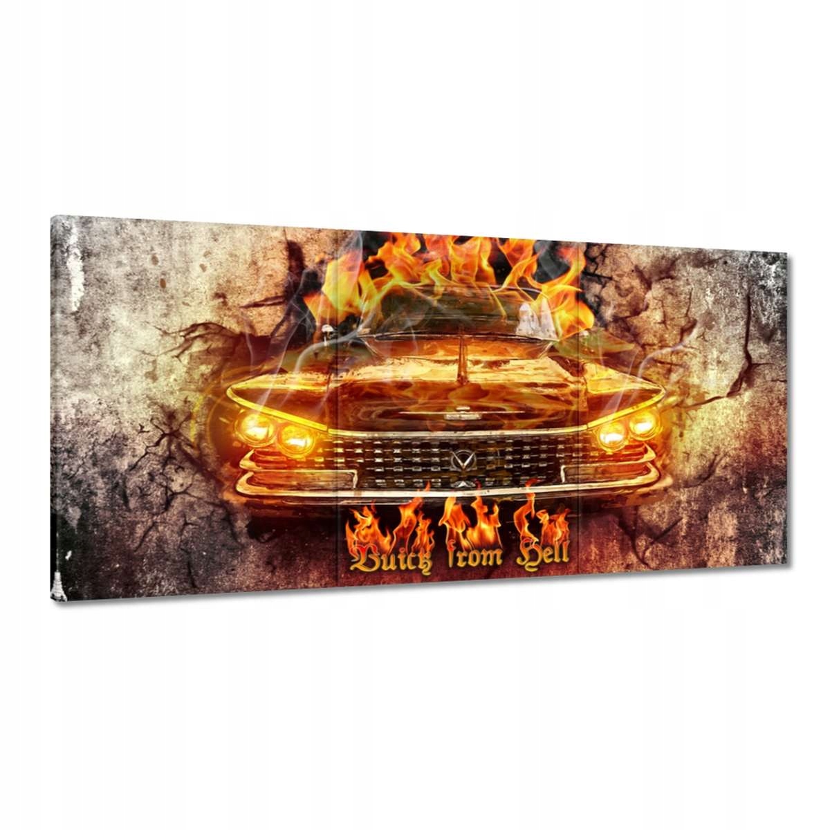 Obrazy 180x90 Buick from Hell
