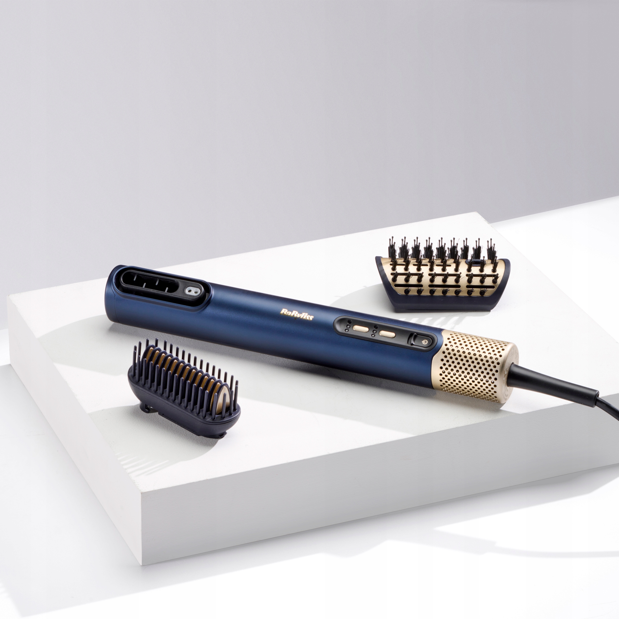 Kulmofén na vlasy BaByliss AS6550E Air Wand 3v1 1500 W