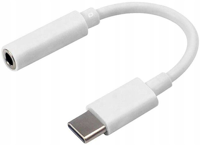 

Kabel adapter Audio Typ-C Usb-c Aux Jack 3.5mm