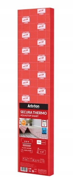 

Arbiton Secura Thermo Aquastop Smart 1,6MM 6m2 3W1