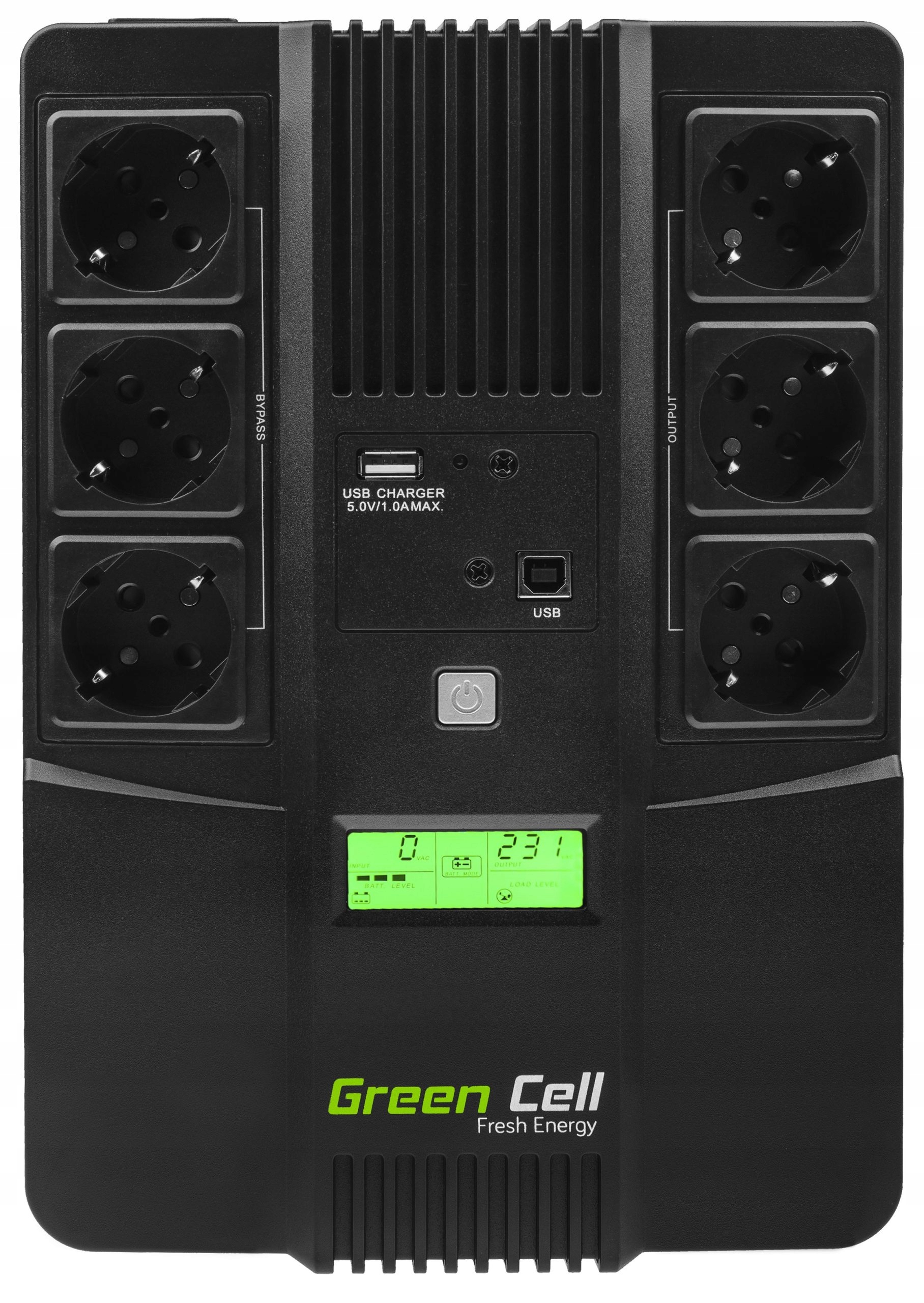 Green Cell UPS07 800VA 480W