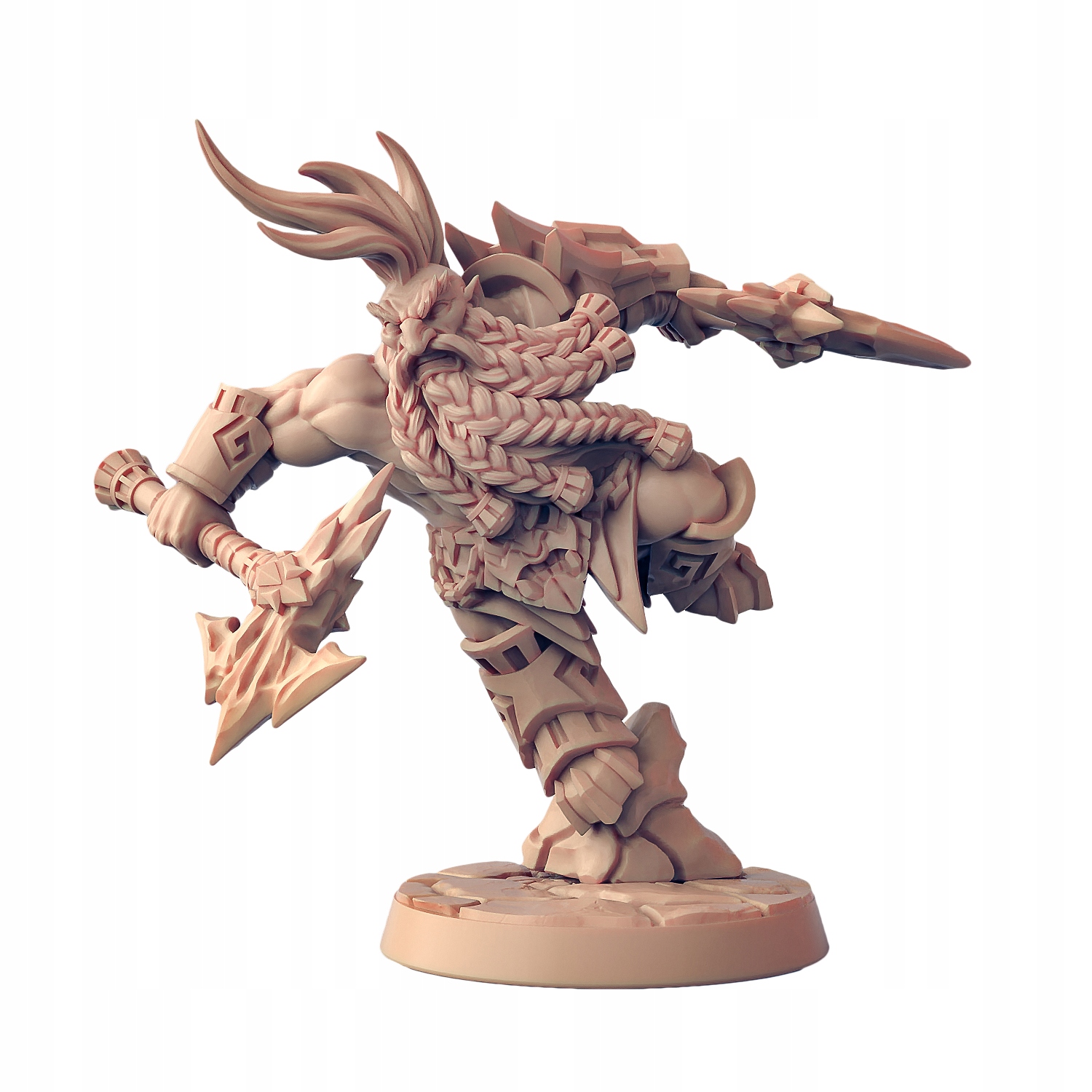 

Figurka Ag Magmowy krasnolud łotrzyk Rpg D&D