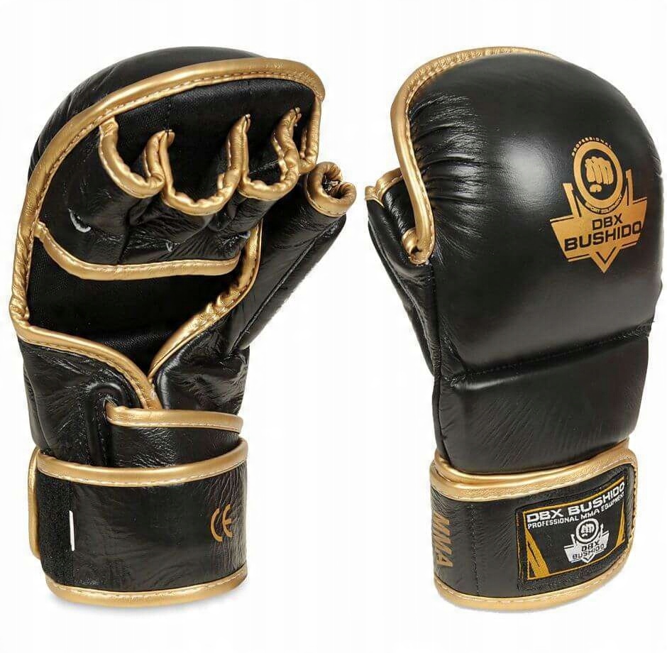 

Skórzane Rękawice Sparingowe Do Treningu Mma