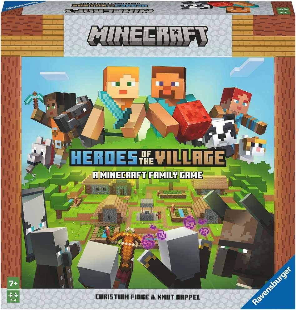 Ravensburger Hra Minecraft: Heroes of the Village