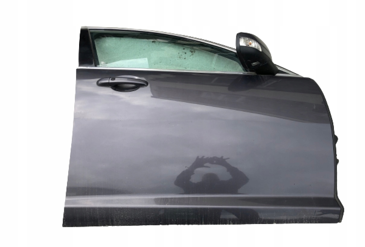 JAGUAR XF DRZWI KOMPLETNE PRAWE PASAŻERA 08-11