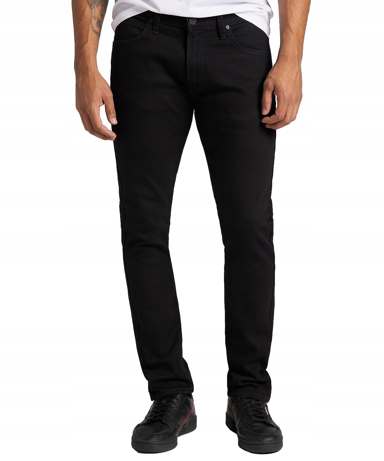 Džíny Lee Luke 112119254 L719PC47 Black Rinse, velikost W30 L32