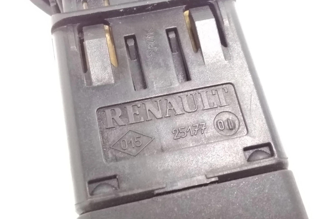 interruttore luci luci di emergenza RENAULT CLIO II 25177