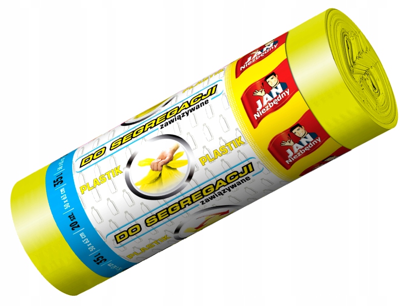

Jan Niezbędny Worki Do Segregacji Plastiku 35L X20