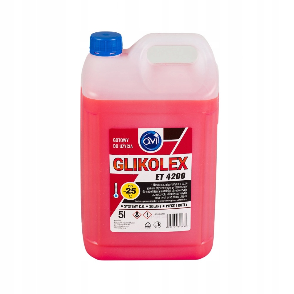 

Glikol etylenowy 35 C 5L Glikol 5L
