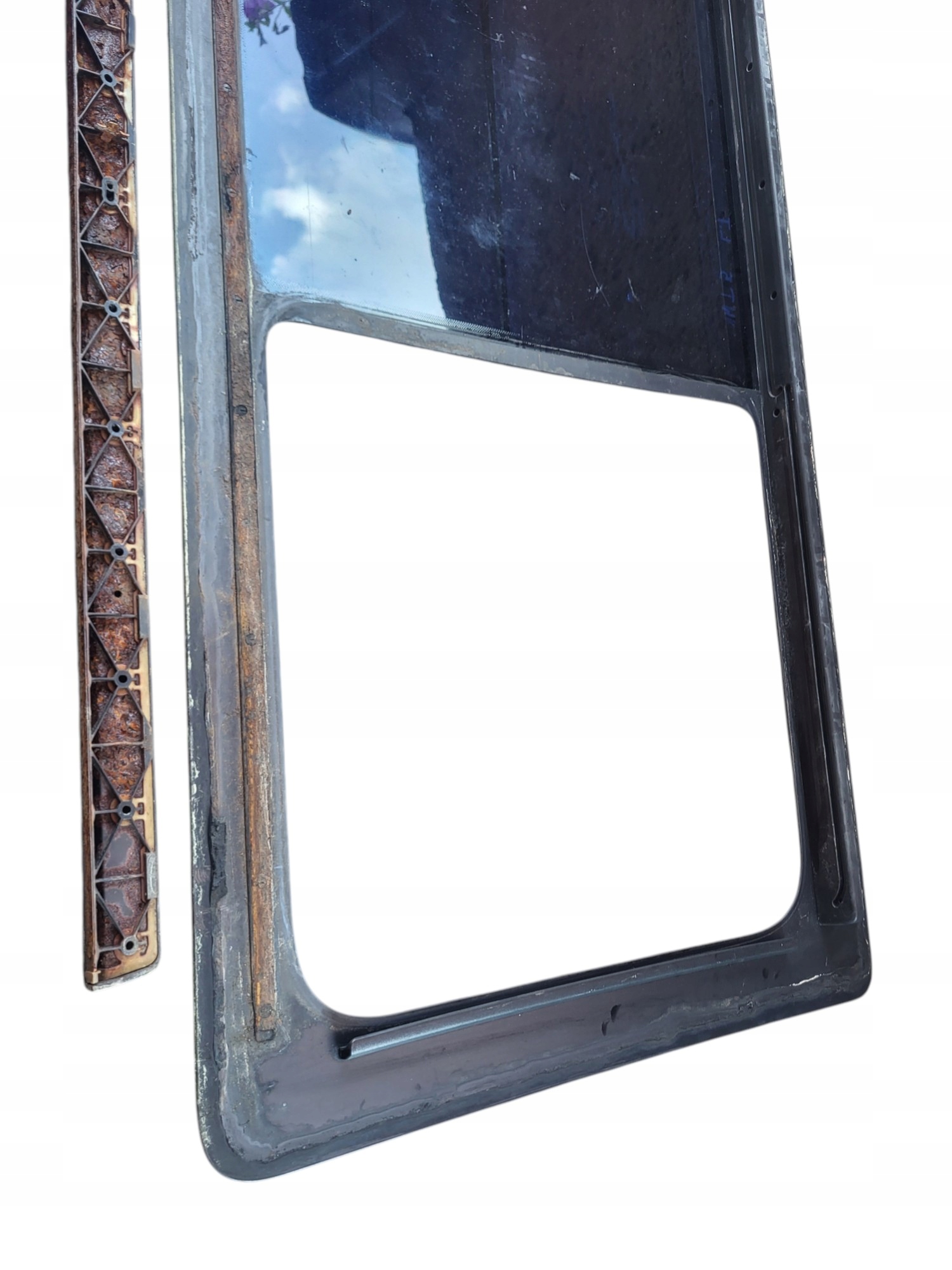window left the centre bodywork PRZESUWNA VOLKSWAGEN T5