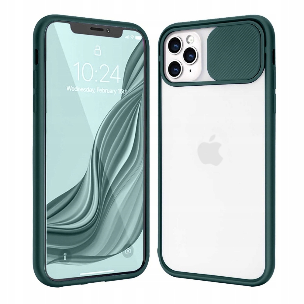 

Etui Zielone Slide Case do Apple iPhone 11 Pro