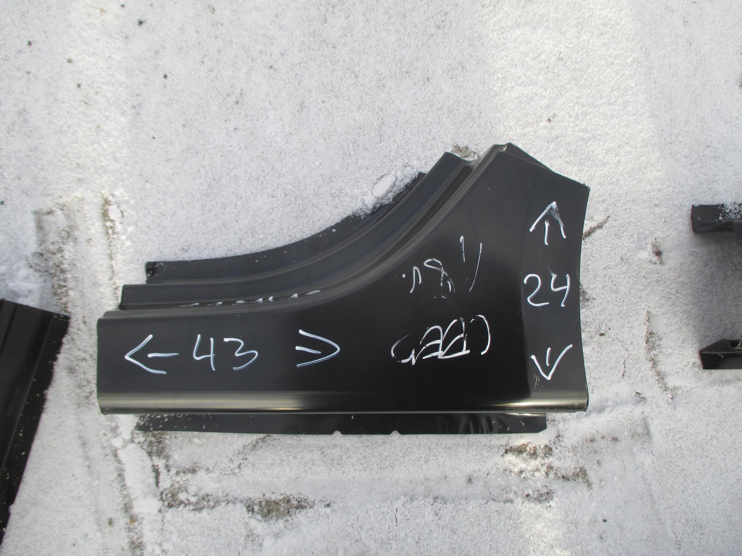 KIA CEED II 2012-2017 ПОРОГ ЛЕВЫЙ ЗАДНИЙ