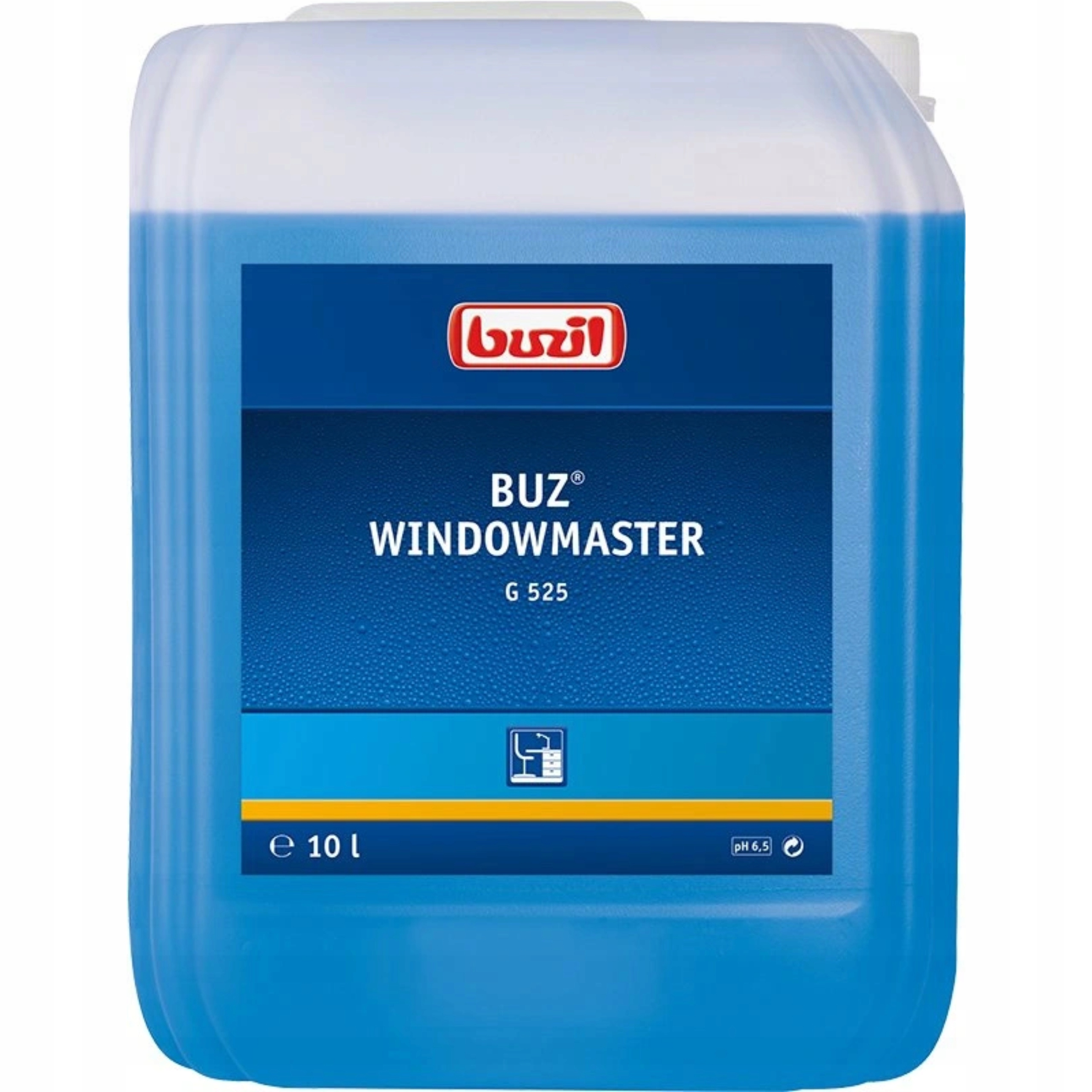 

Koncentrat mycia szyb Buzil Windowmaster G525 10l