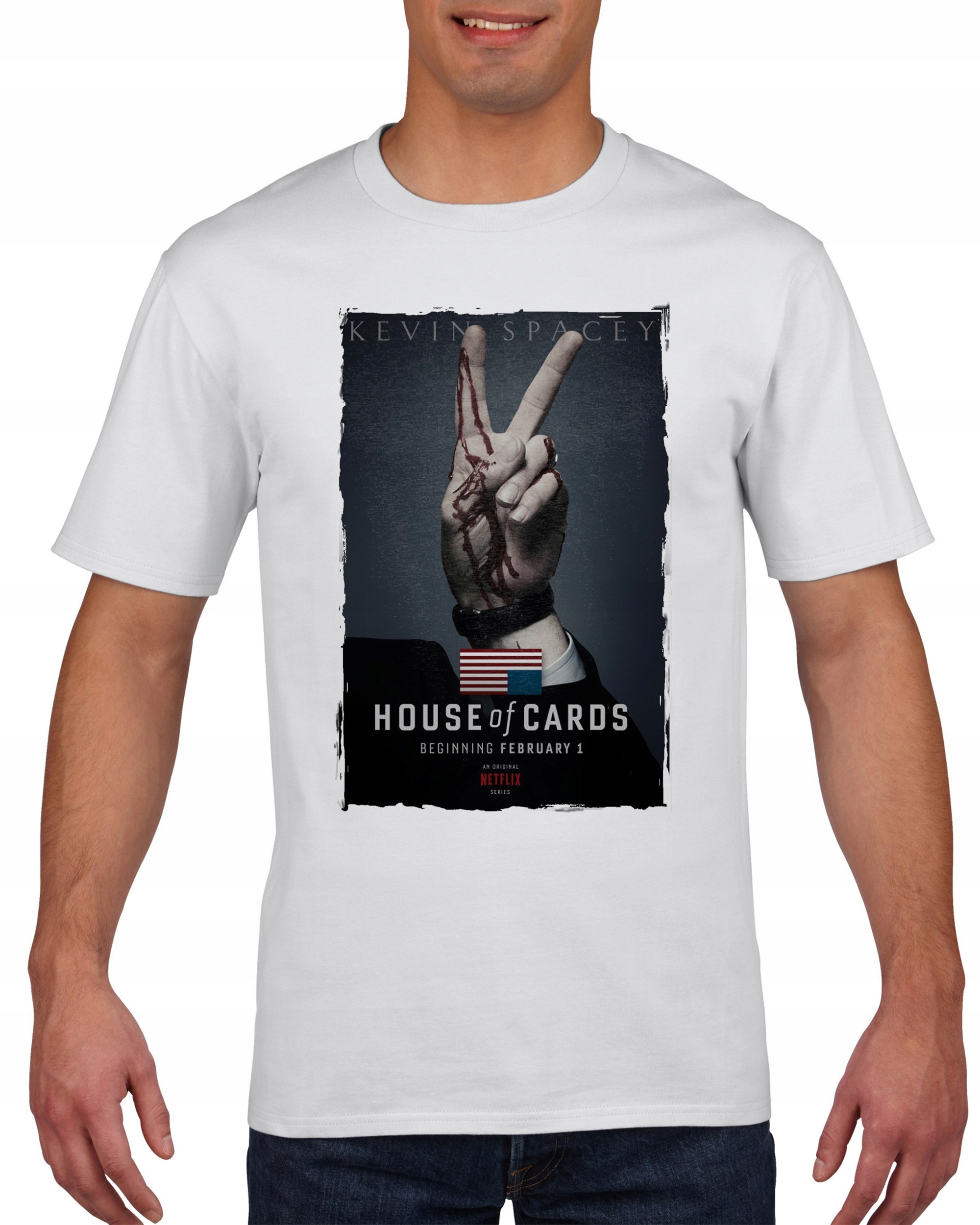 

Koszulka męska House Of Cards XL