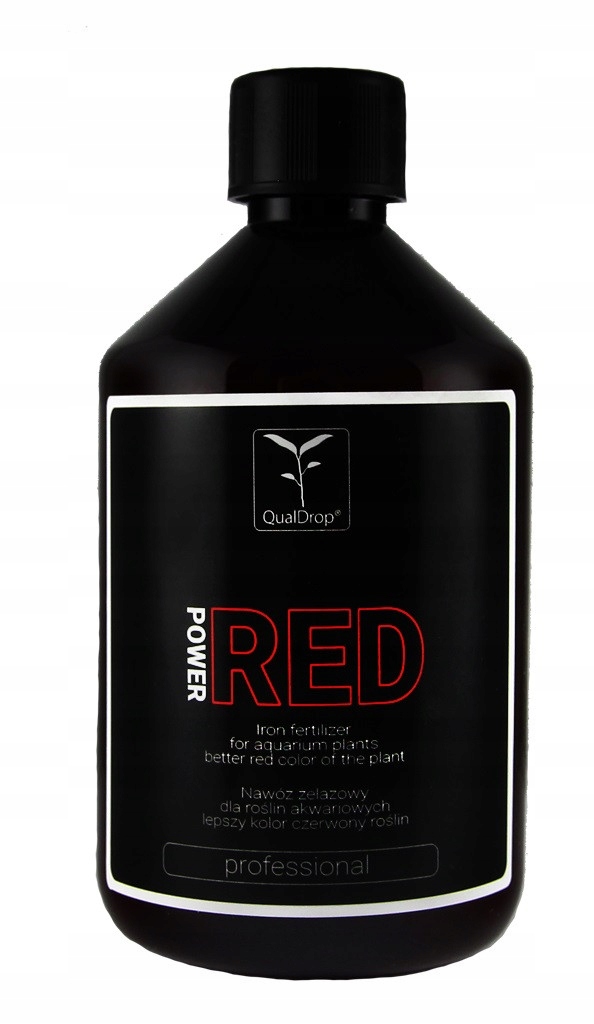 Hnojivo Pro Vybarvování Červených Rostlin Do Akvária S Intenzivním Růstem 500 ML